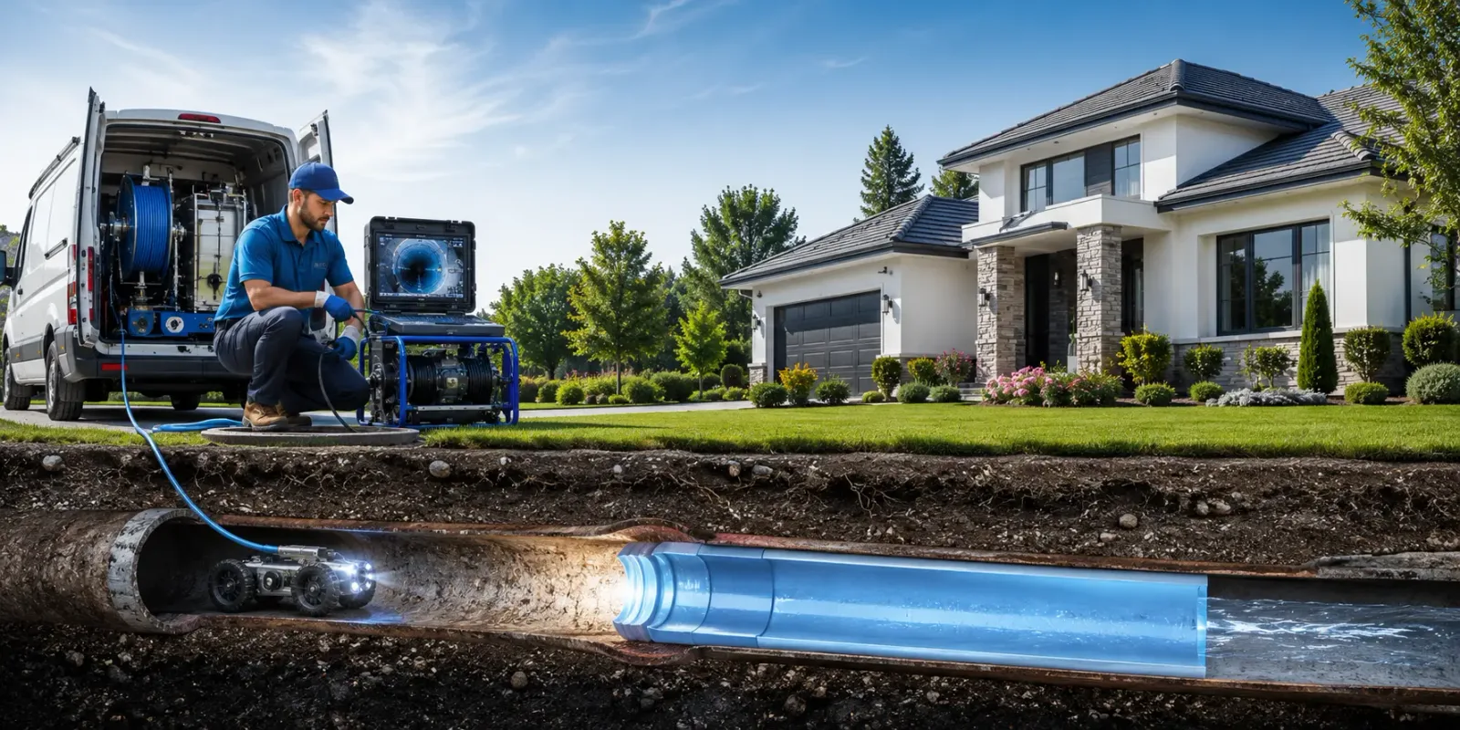 Pipe Relining information for Fontana, WI