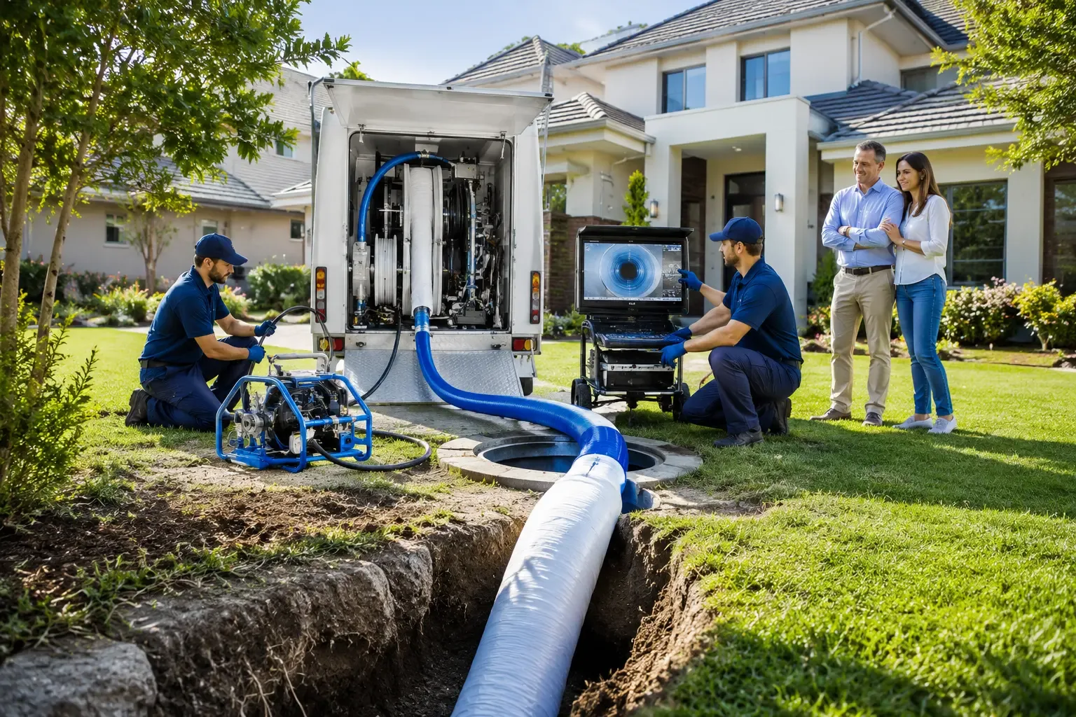Local Pipe Relining services in Fontana, WI